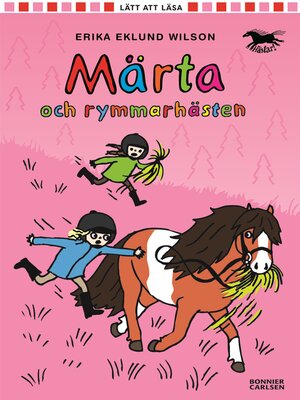 cover image of Märta och rymmarhästen